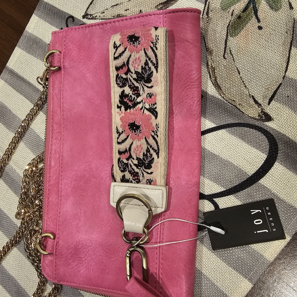 Hot Pink Handbag